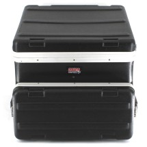 Gator GRC-10X4 Moulded Side Console Rack Case 10U Top, 4U Side - Secondhand