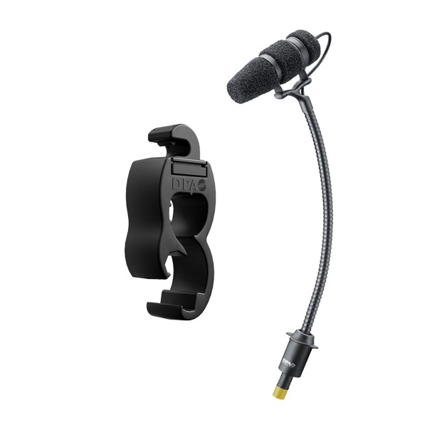 DPA CORE+ 4099 Instrument Microphone, Drum Clip