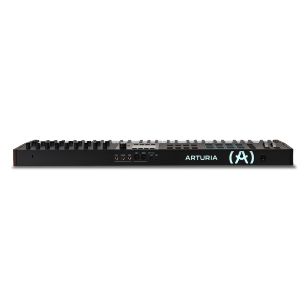 Keylab MK3 MIDI Keyboard, Black - Rear