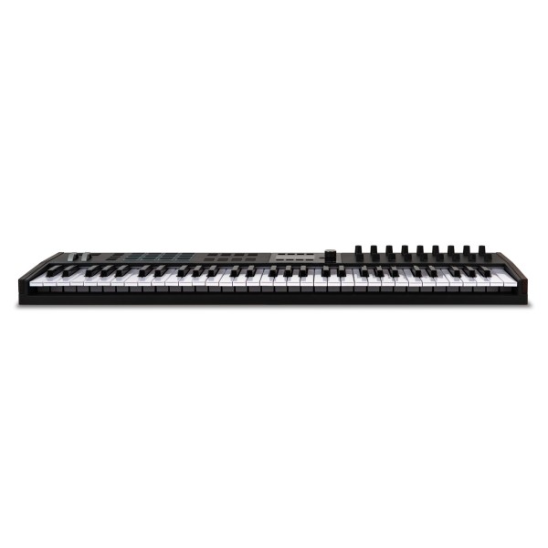 Arturia Keylab MK3 61 Key, Black - Front