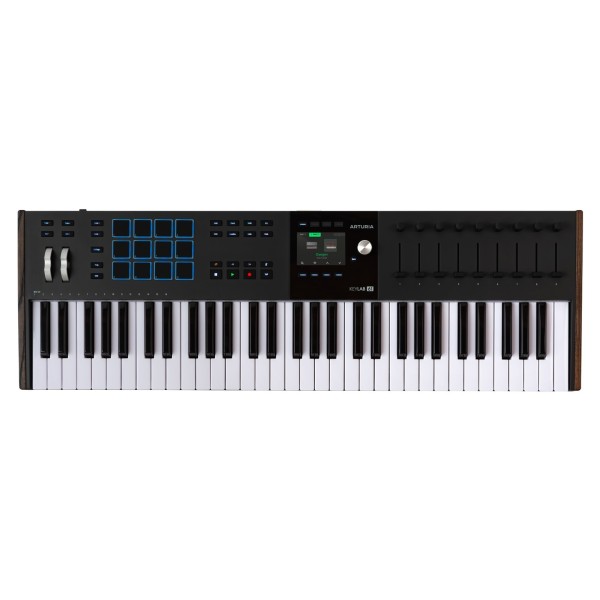 Arturia Keylab MK3 61 Key, Black - Top