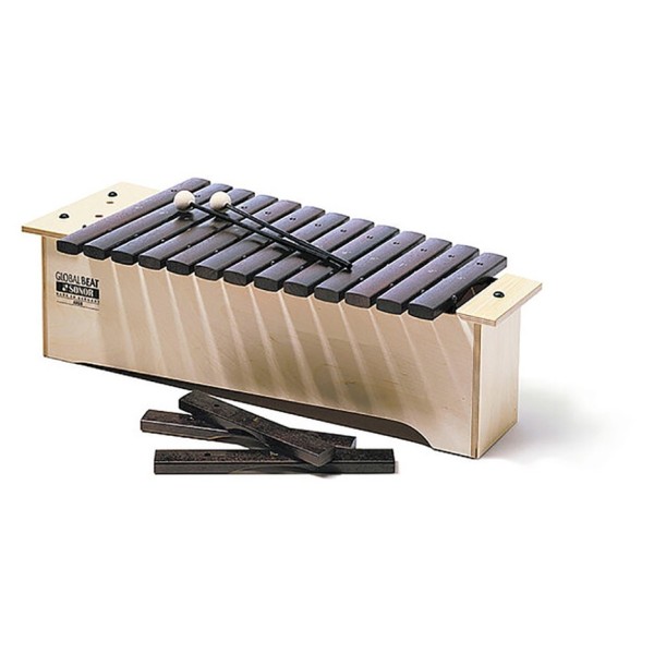Sonor Orff Global Beat Alto Xylophone, Sucupira Sound Bars