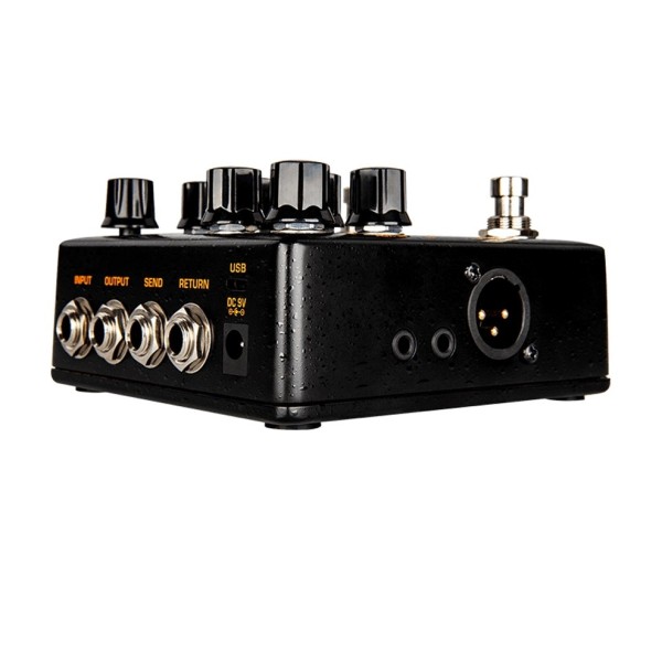 NUX NAI-5 Optima Air Acoustic Simulator - Side View