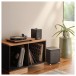 Ruark Audio RS1 Active Subwoofer Speaker, Charcoal - charcoal
