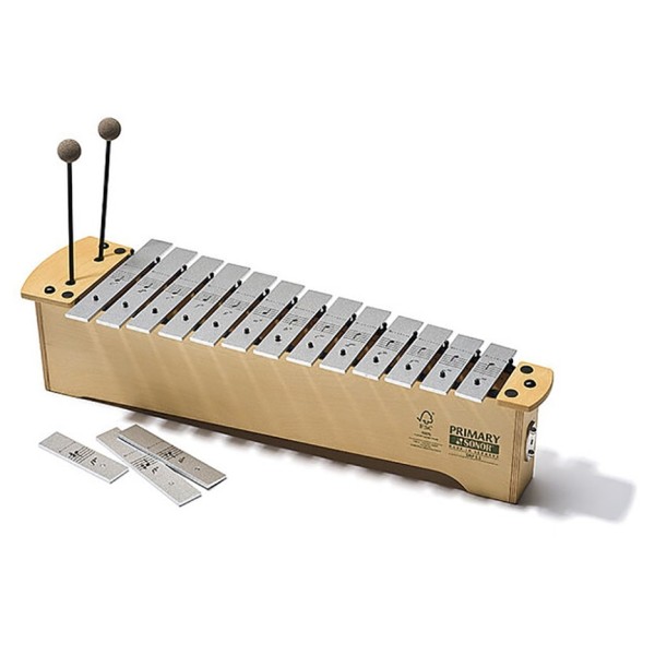 Sonor Orff Primary Soprano Diatonic Metallophone