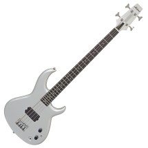 Aria SB-One Electric Bass Guitar, Silver