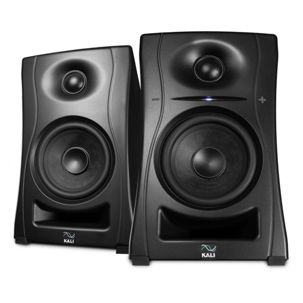 Kali Audio LP-UNF Studio Monitors, Black (Pair)