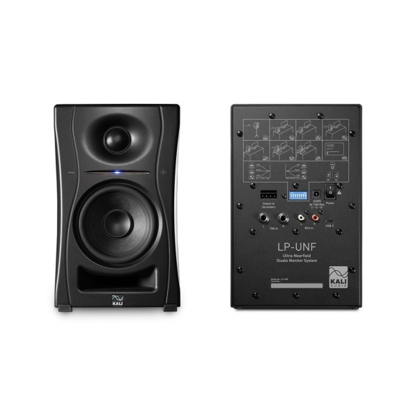 LP-UNF Studio Monitors, Pair - Front/Back