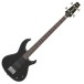 Aria Elektryczna gitara basowa SB-One, czarna