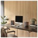 Ruark Audio MR1 MK3 Bluetooth Speaker System, Walnut- lifestyle 1 