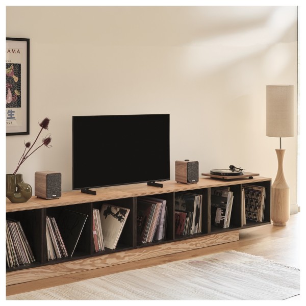 Ruark Audio MR1 MK3 Bluetooth Speaker System, Walnut 