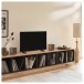 Ruark Audio MR1 MK3 Bluetooth Speaker System, Walnut 