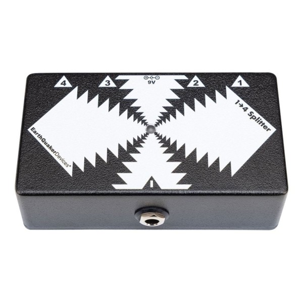 EarthQuaker Devices One to Four Splitter Pedal 