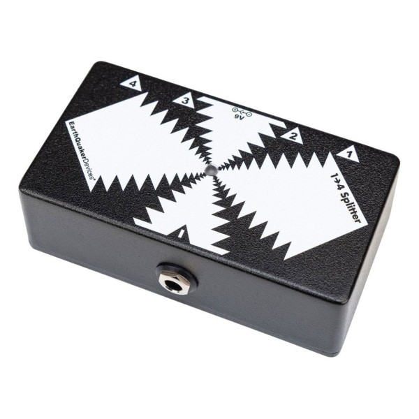EarthQuaker Devices One to Four Splitter Pedal - angle left 