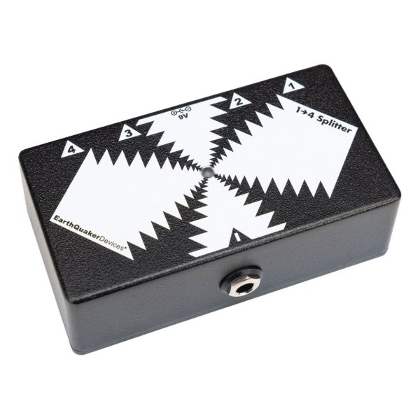 EarthQuaker Devices One to Four Splitter Pedal - angle right 
