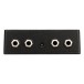 EarthQuaker Devices One to Four Splitter Pedal - outputs