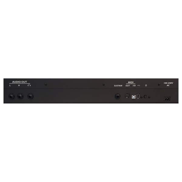 Crumar Parsifal Digital Piano, 88 Key - Connections