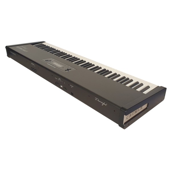 Crumar Parsifal Digital Piano, 88 Key - Angled Rear 2