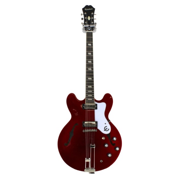 Epiphone Riviera, Sparkling Burgundy - Secondhand