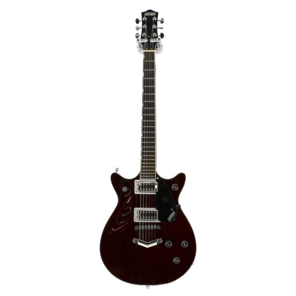 Gretsch G5222 Electromatic Double Jet BT w/ V-Stoptail, Walnut Stain - Secondhand