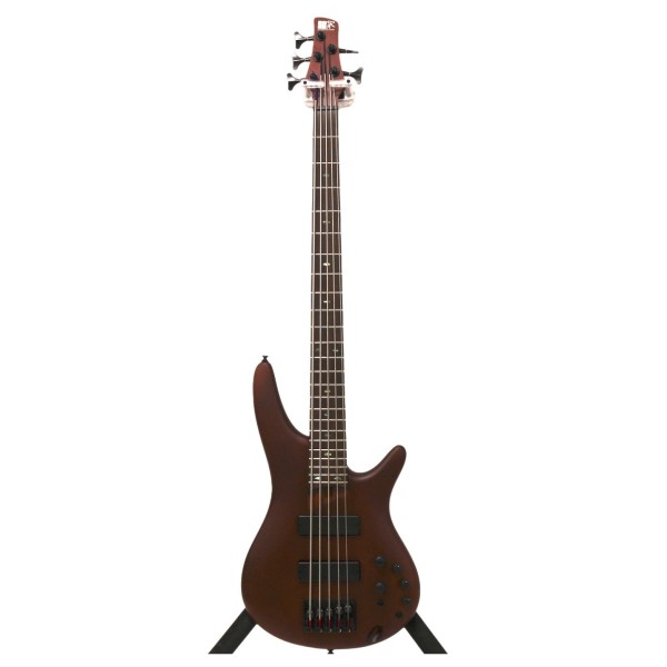 Ibanez SR505E 5-String Bass, Brown Mahogany - Secondhand
