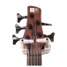 Ibanez SR505E 5-String Bass, Brown Mahogany - Secondhand