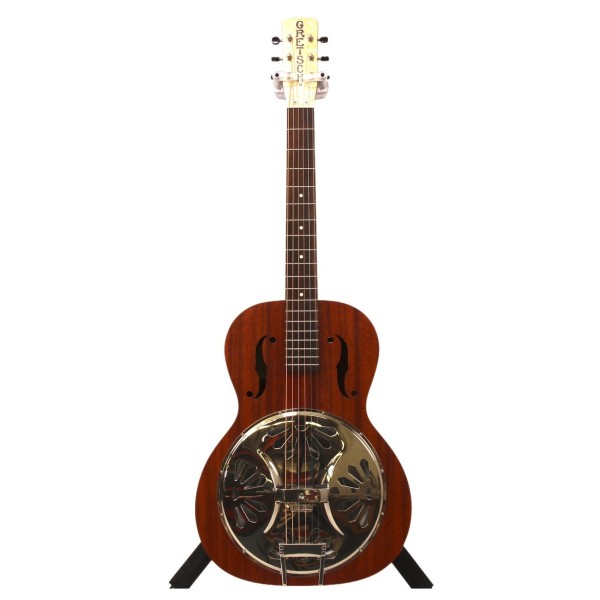 Gretsch G9200 Boxcar Resonator, Round Neck, Natural - Secondhand