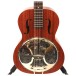 Gretsch G9200 Boxcar Resonator, Round Neck, Natural - Secondhand