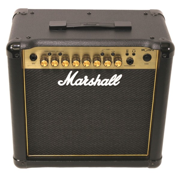 Marshall MG15GFX Gold 15W Combo - Secondhand