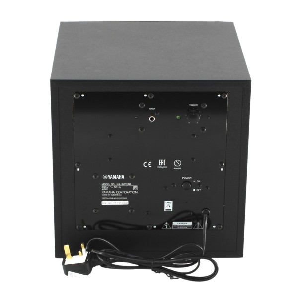 Yamaha NS-SW050 Subwoofer, Black - Secondhand at Gear4music