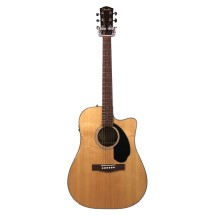 Fender CD-60SCE Dreadnought WN, Natural