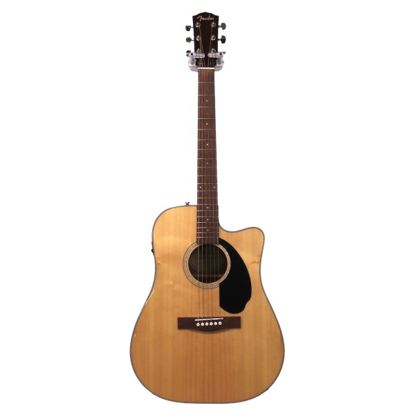 Fender CD-60SCE Dreadnought Electro Acoustic, Natural - Secondhand