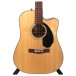 Fender CD-60SCE Dreadnought Electro Acoustic, Natural - Secondhand