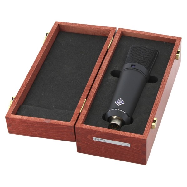 Neumann U 89 i mt Studio Microphone, Black - Secondhand