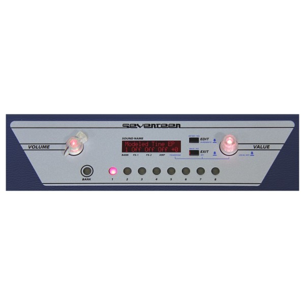 Crumar Seventeen Electric Piano, 73 Key - Display