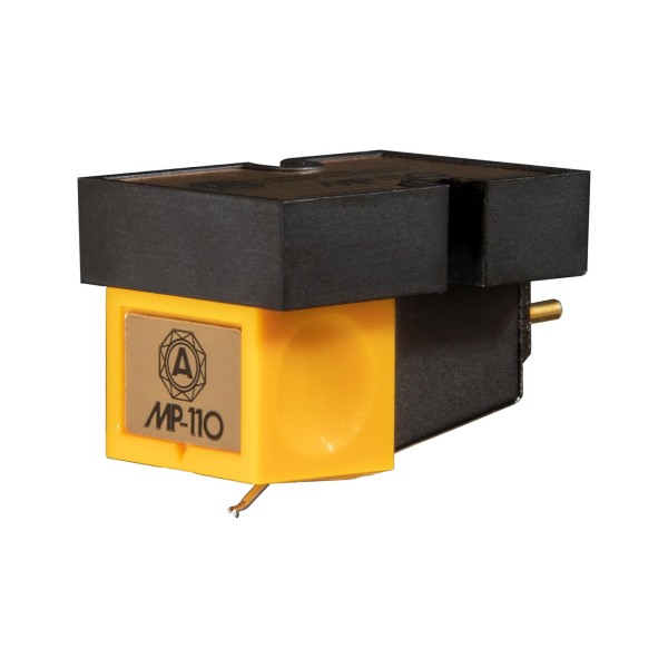 Nagaoka MP-110H MM Phono Cartridge and Headshell - cartridge 