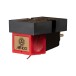 Nagaoka MP-100H MM Phono Cartridge and Headshell - cartridge 