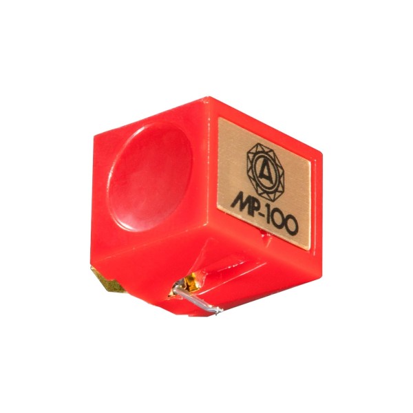 Nagaoka MP-100H MM Phono Cartridge and Headshell - stylus 