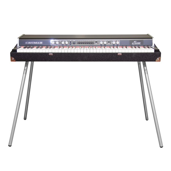 Crumar Seven, 73 Key with Legs - Front