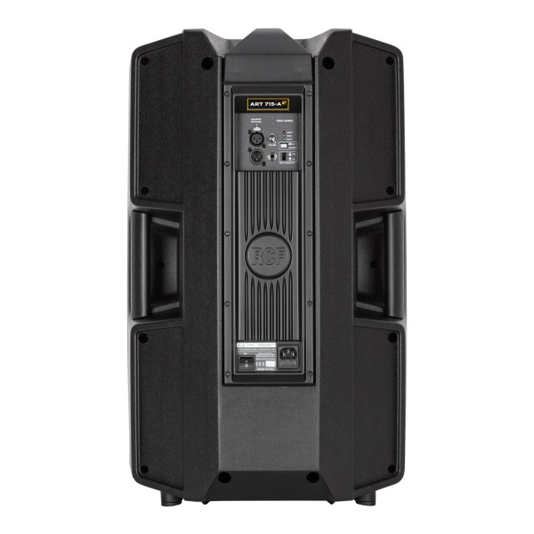 RCF ART 715-A MK4 Active Speaker, Rear