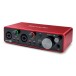 Scarlett 2i2 MK3 Audio Interface - Angled