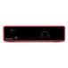Focusrite Scarlett 2i2 - Rear