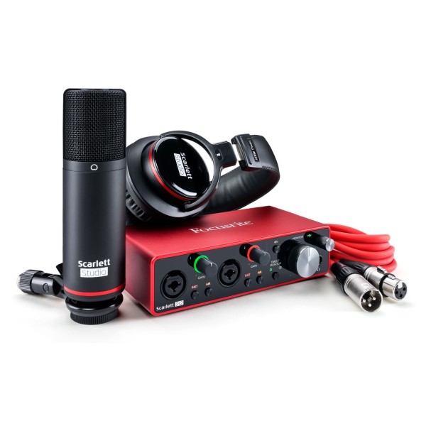 Focusrite Scarlett 2i2 Studio MK3 - Main