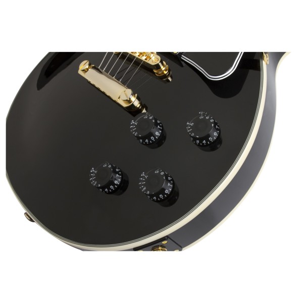 Epiphone Black Beauty Les Paul, Ebony at Gear4music