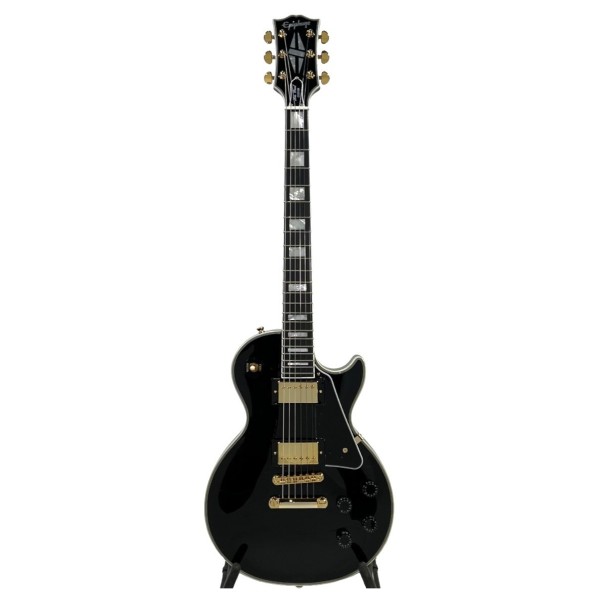 Epiphone Les Paul Custom Inspired by Gibson Custom, Ebony