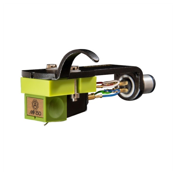 Nagaoka MP-150H Cartridge and Headshell - cartridge