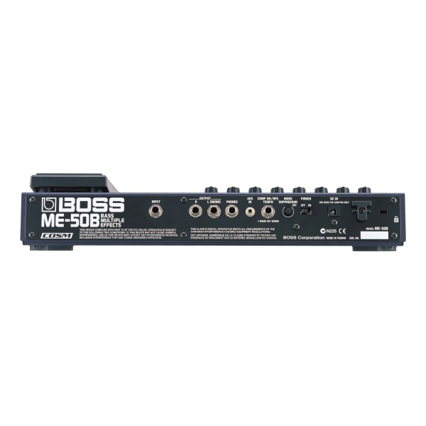 Boss ME-50B Bass Effects Processor at Gear4music