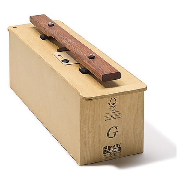 Sonor Orff Primary Contra Bass Single Chime Bar, G