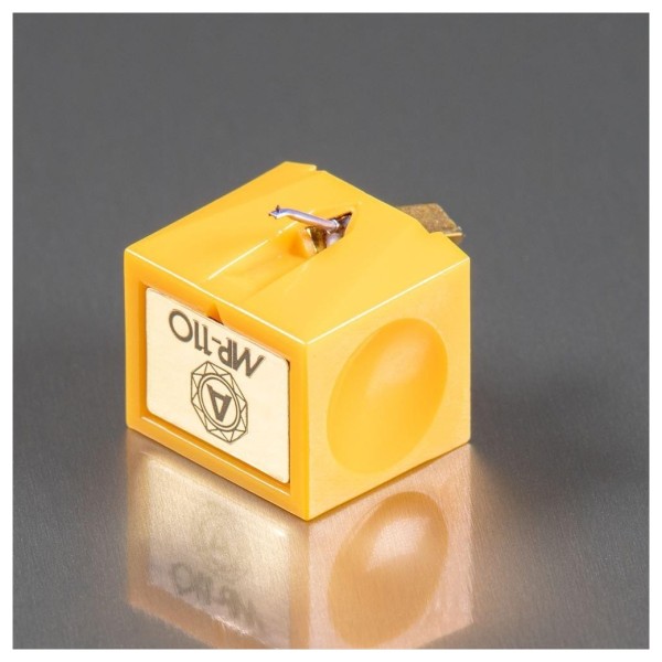 Nagaoka MP-110H MM Phono Cartridge and Headshell - lifestyle 1 
