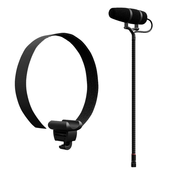 DPA CORE+ 4099 Instrument Microphone, Universal Clip